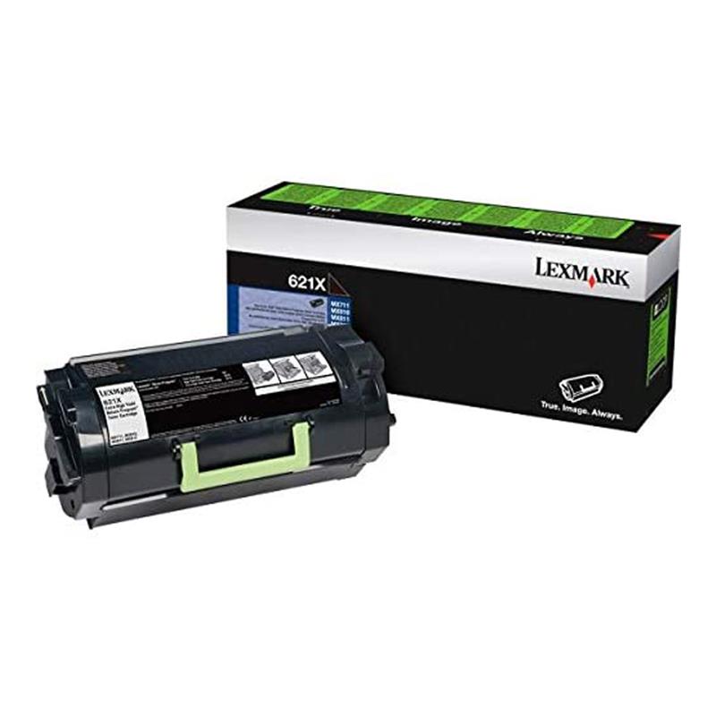 LEXMARK 621X Extra High Yield Return Program Toner Cartridge