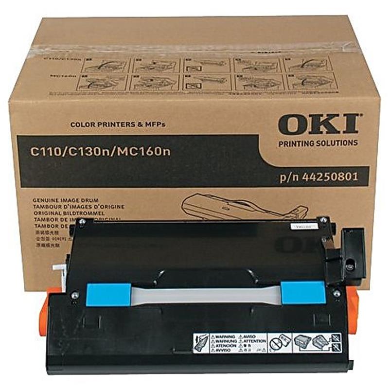 Okidata 44250801 Imaging Drum Unit - LED Imaging Drum - Black| Color - 45000 Page Black| 11250 Page Color