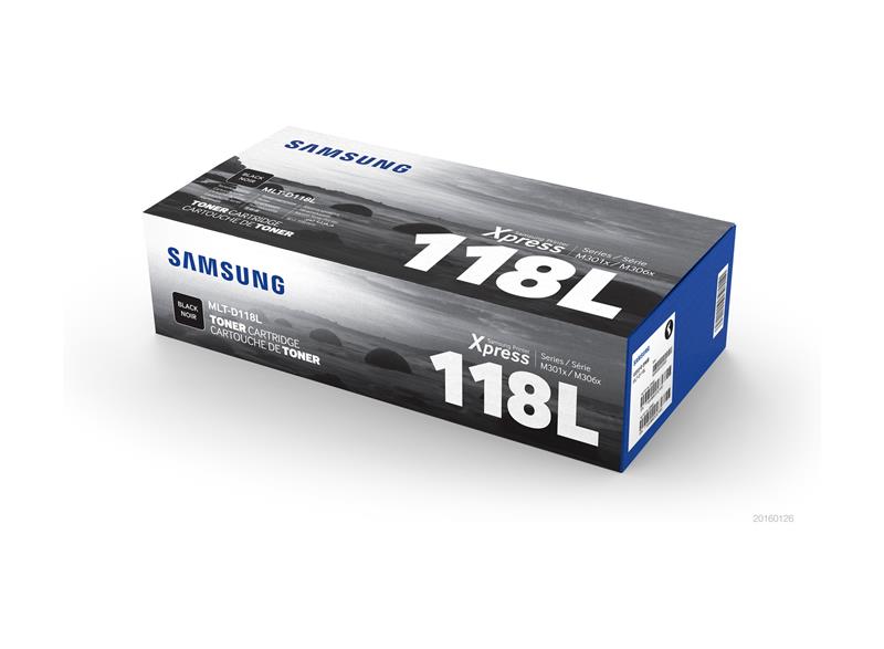 FRYS ONLY BLACK TONER CARTRIDGE SAMSUNG FOR MLT-D118L H-YIELD