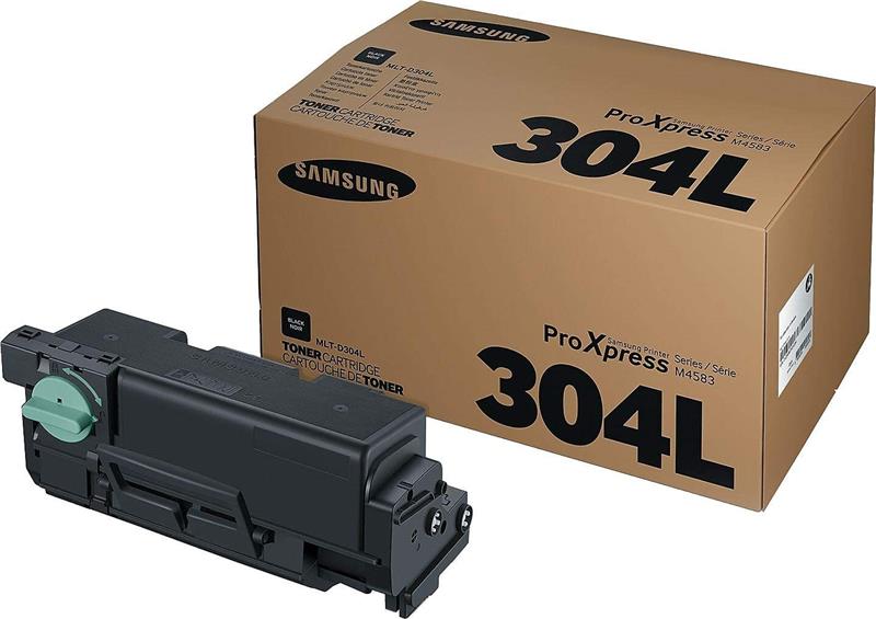 HP MLT-D304L Toner Cartridge - Black - Laser - High Yield - 20000 Pages - 1 Pack