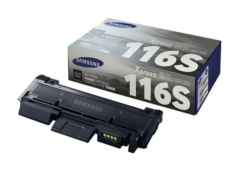 SAMSUNG MLT-D116S/XAA Black Toner Cartridge | Laser | 1200 Pages