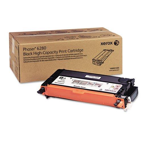 Xerox 106R01395 Black High Capacity Print Cartridge for Phaser 6280