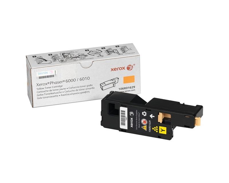 XEROX 106R01629 Yellow Toner Cartridge for 6000| 6010 and 6015