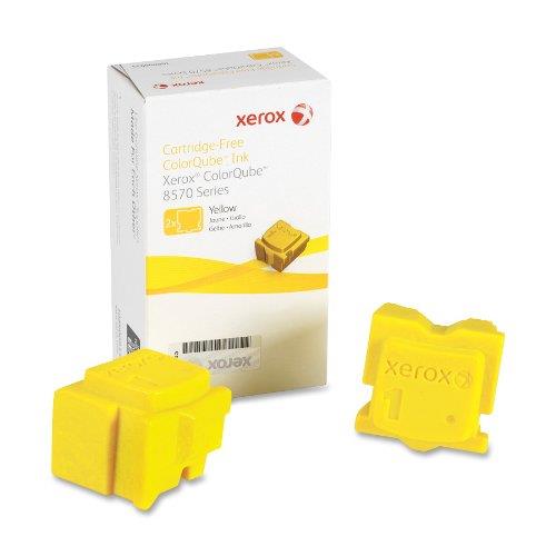 XEROX 108R00928 Yellow Solid Ink Stick (2 Pk) for ColorQube 8570/8580