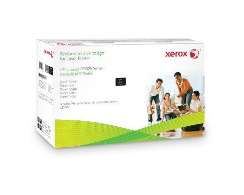 Xerox Replacement Black(EX) Toner Cartridge, Comptabile for HP CP3525