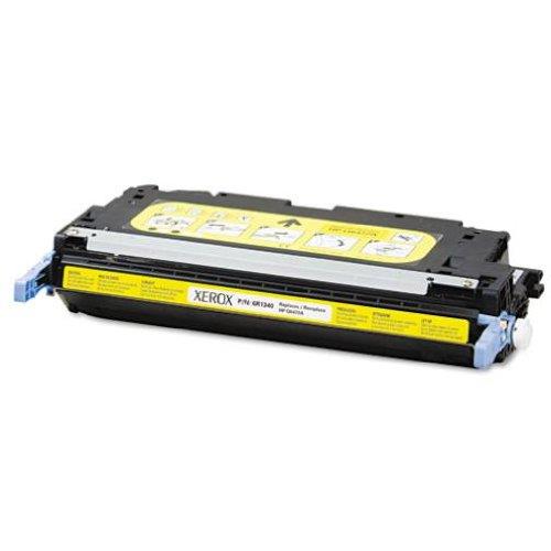 XEROX Replacement Yellow Toner Cartridge compatible with HP Q6472A