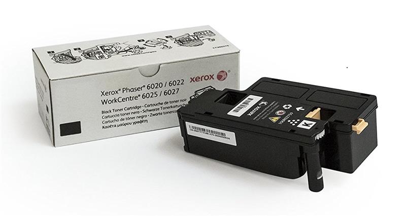 XEROX 106R02759 Black Toner for Phaser 6020/6022/Workcentre 6025/6027