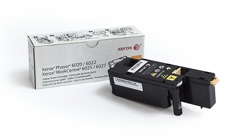 XEROX 106R02758 Yellow Toner for Phaser 6020/6022/Workcentre 6025/6027