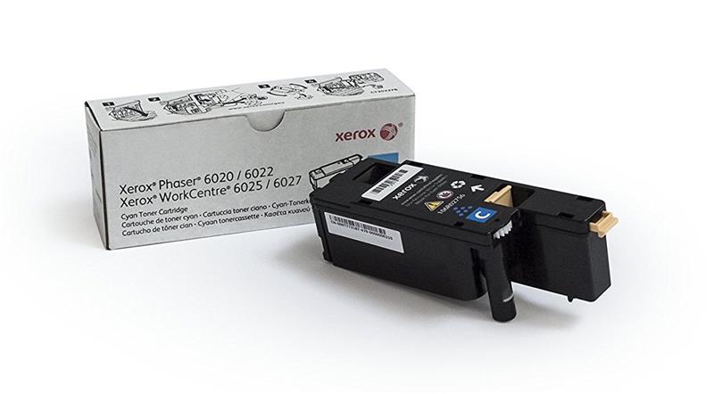 XEROX 106R02756 Cyan Toner for Phaser 6020/6022/Workcentre 6025/6027