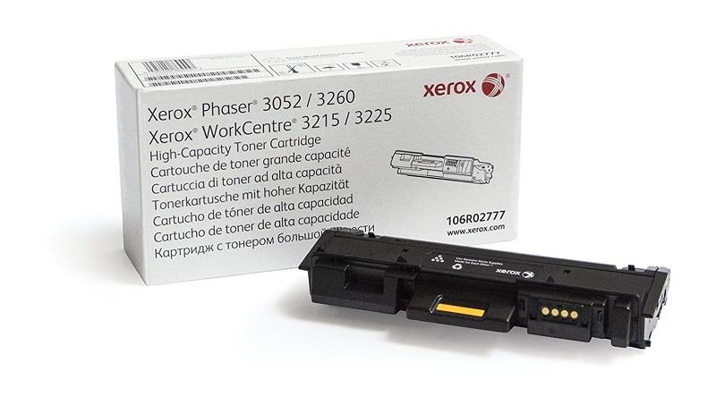 XEROX 106R02777 Black High Capacity Toner Cartridge