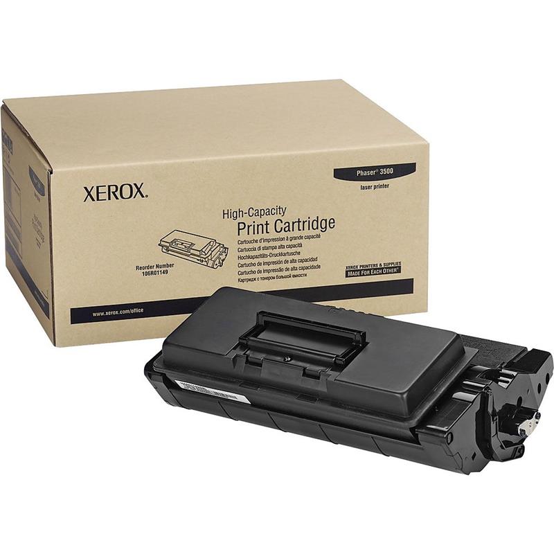 XEROX Black High Capacity Toner Cartridge