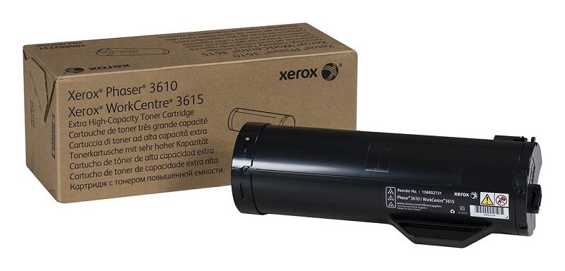 XEROX 106R02731 Extra High Capacity Black Toner Cartidge