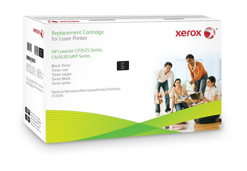 Xerox CP3525 Black Toner Cartridge,  Compatible for HP (106R01583)