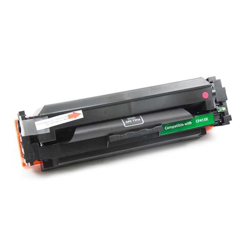 iCAN Compatible HP CF413X (410X) High Yield Magenta Toner