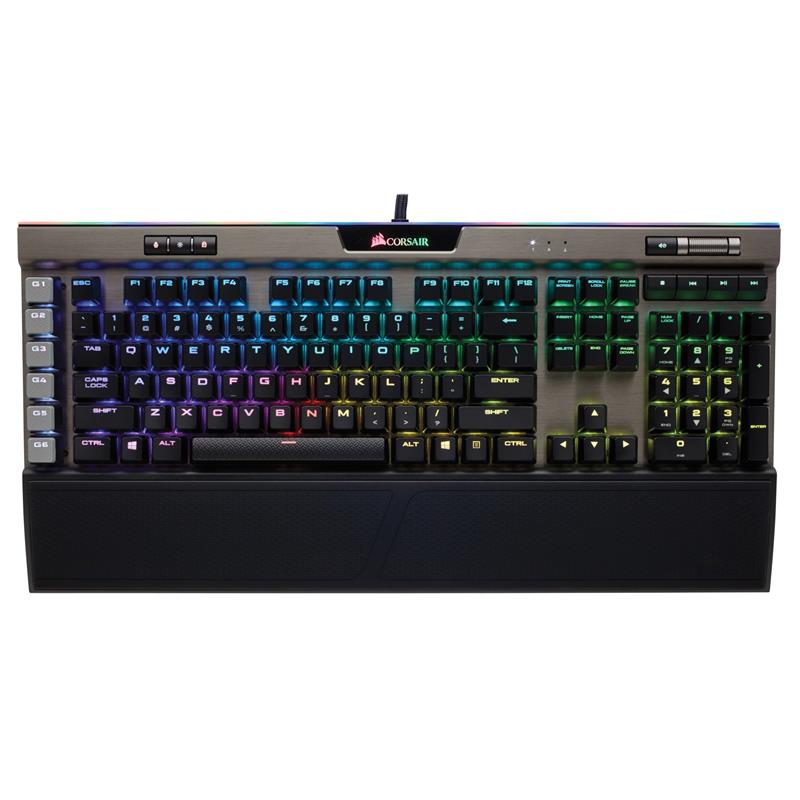 CORSAIR Gaming K95 RGB Platinum Mechanical Keyboard(Open Box)