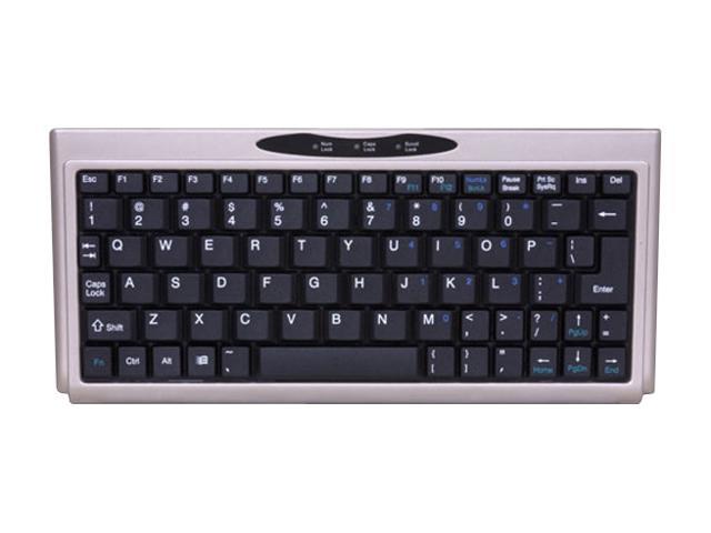 Solidtek Super Mini Keyboard 77 Keys (KB-P3100SU)