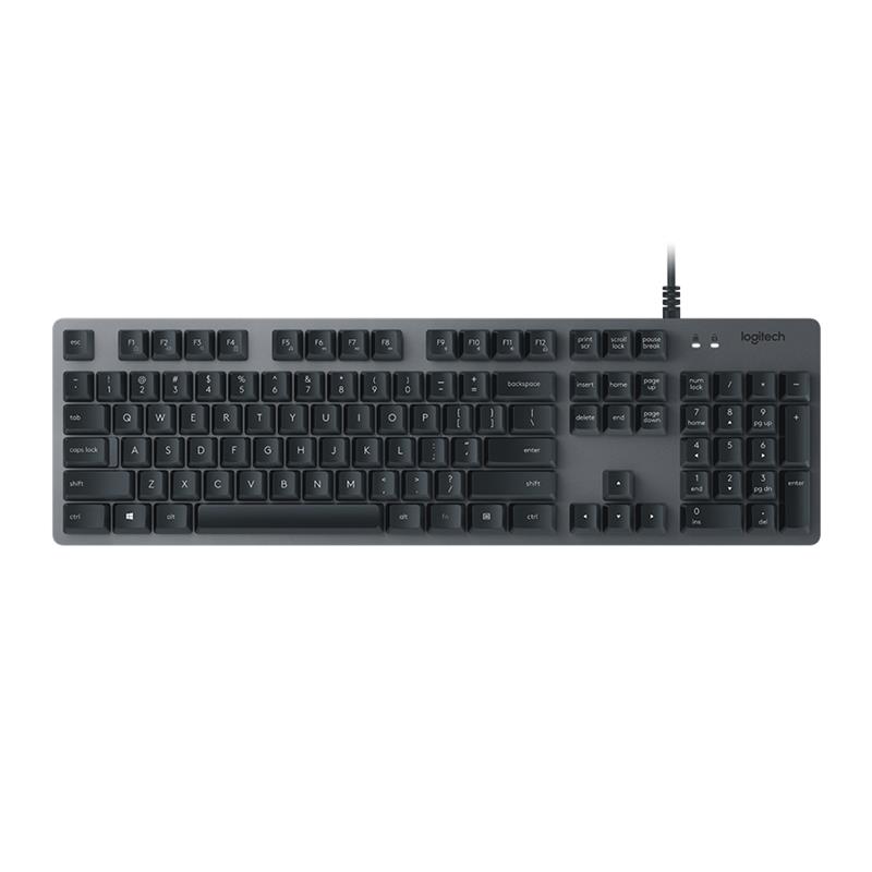 Logitech K840 Mechanical Corded Keyboard