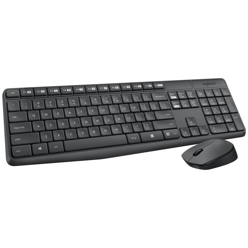 LOGITECH MK235 Wireless...