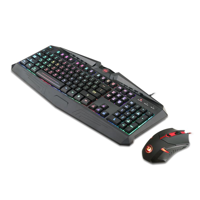 Redragon Gaming Mouse And Keyboard Combo S101-1(Open Box)