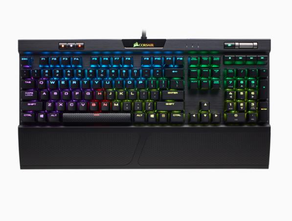 Corsair K70 RGB MK.2 Mechanical Gaming Keyboard(Open Box)