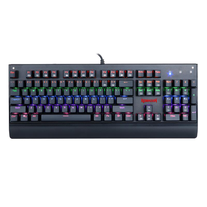 Redragon K557 RGB Backlit Waterproof Mechanical Gaming Keyboard(Open Box)