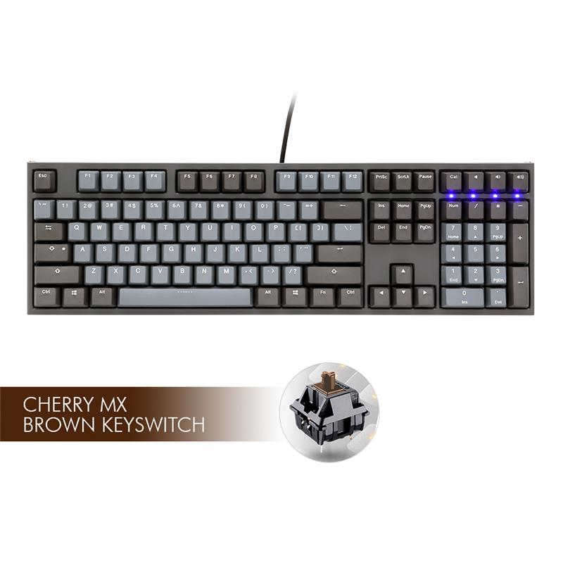 Ducky ONE2 Skyline, CMX Brown Switch Mechanical Keyboard