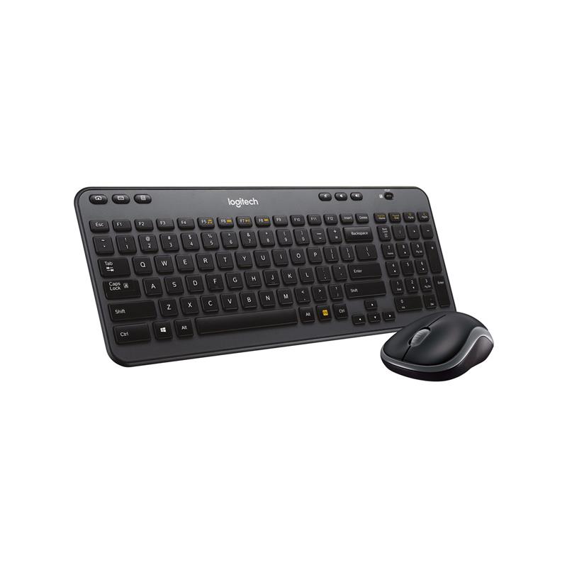 LOGITECH MK360 Wireless Keyboard and Mouse Combo(Open Box)