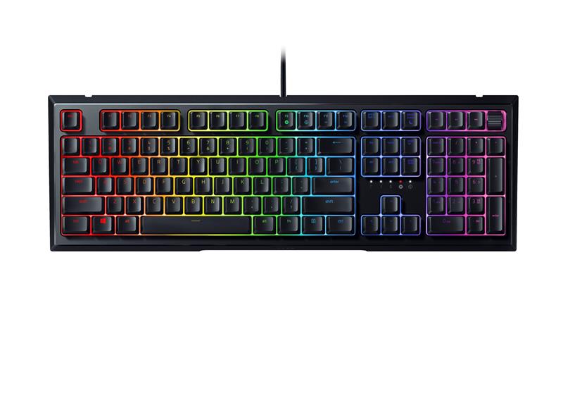 RAZER Ornata Version 2 – Mecha-Membrane Gaming Keyboard(Open Box)