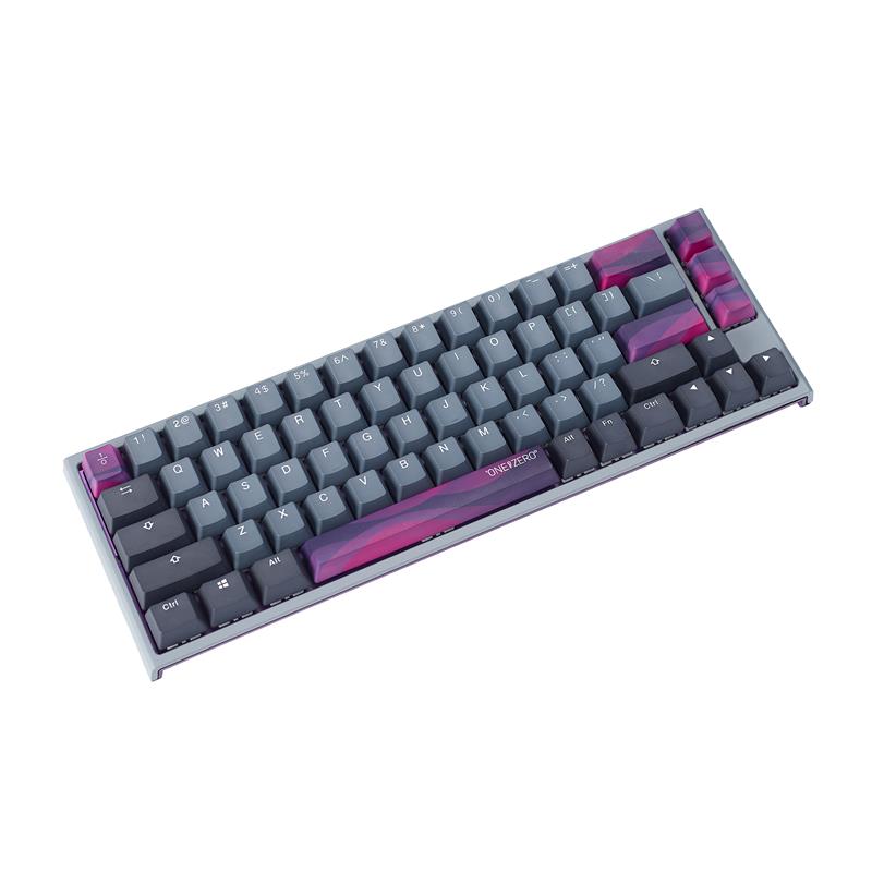 Ducky X ONEofZERO - IODINE LTD Edition 65% Keyboard - Zilents