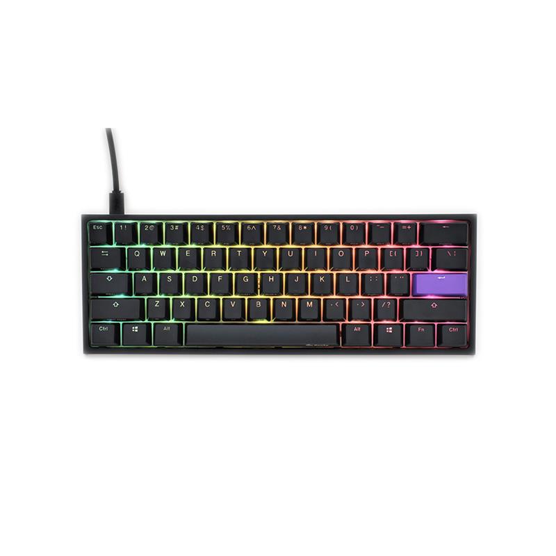 Ducky ONE 2 Mini V2 RGB BK - Kailh Box Pink (DKON2061ST-KUSPDAZTI)