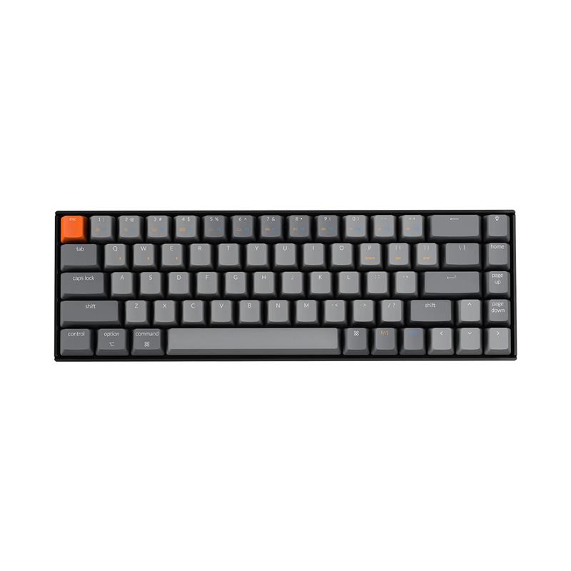 Keychron K6 - Gateron Brown - White LED