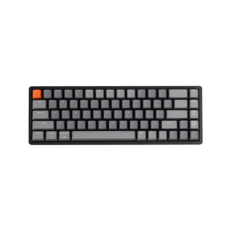 Keychron K6 - Gateron Rouge - RVB - AL