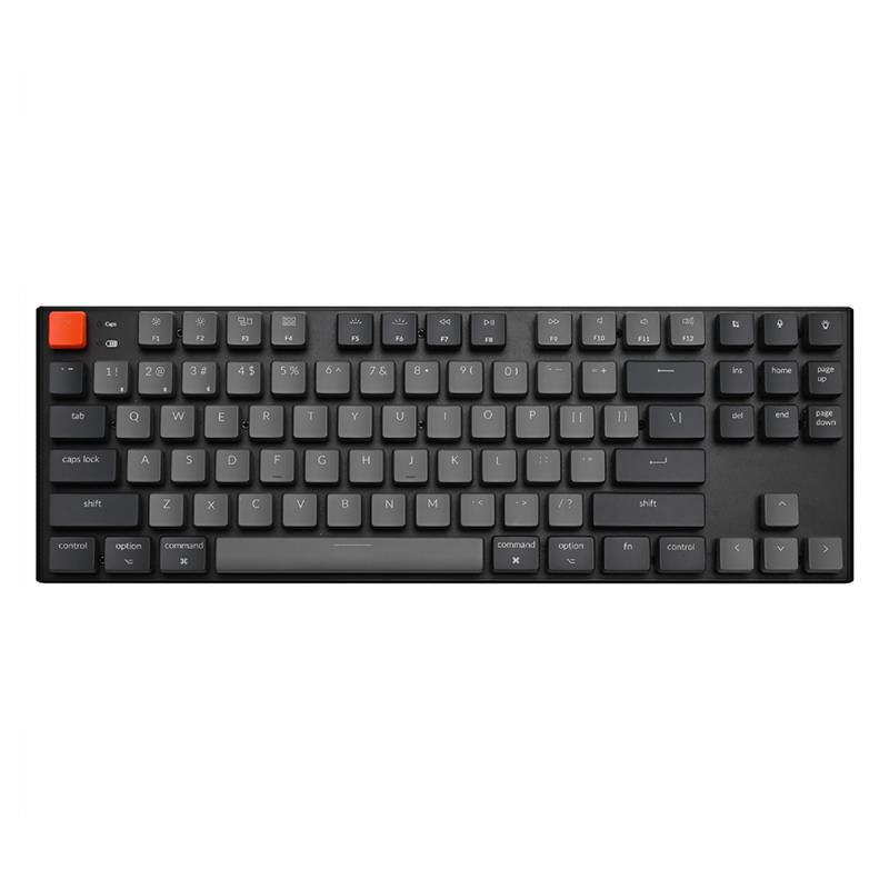 Keychron K1 - Gateron LP Red - WH LED