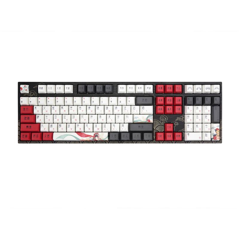 Varmilo VA108M Beijing Opera Full Size -MX Brown