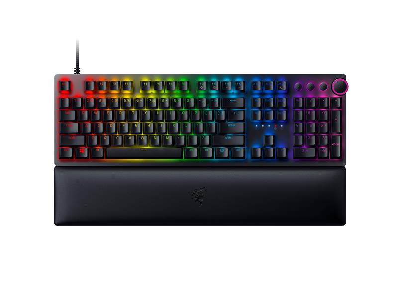 RAZER Huntsman V2 - Optical Gaming Keyboard, Clicky Purple Switch (RZ03-03930400-R3U1)