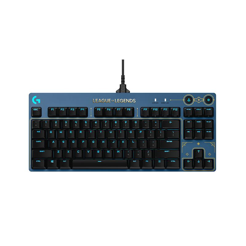 LOGITECH Pro Gaming Keyboard - League of Legends Collection