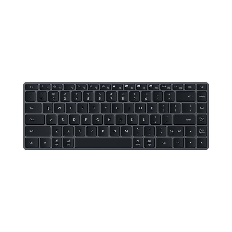 HUAWEI Ultrathin Keyboard, BT 5.1, Max 3 devices connected, Space Gray (55035588)