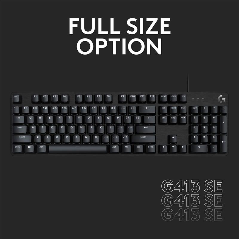 Logicool G　G413TKLSE & G703 Logitech G413 TKL SE Mechanical Gaming Keyboard - Compact