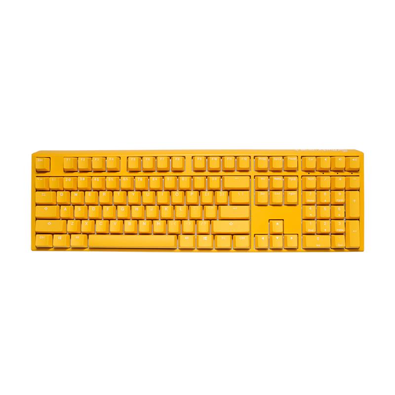 DUCKY ONE 3 Yellow Full Size-Brown Switches(Open Box)