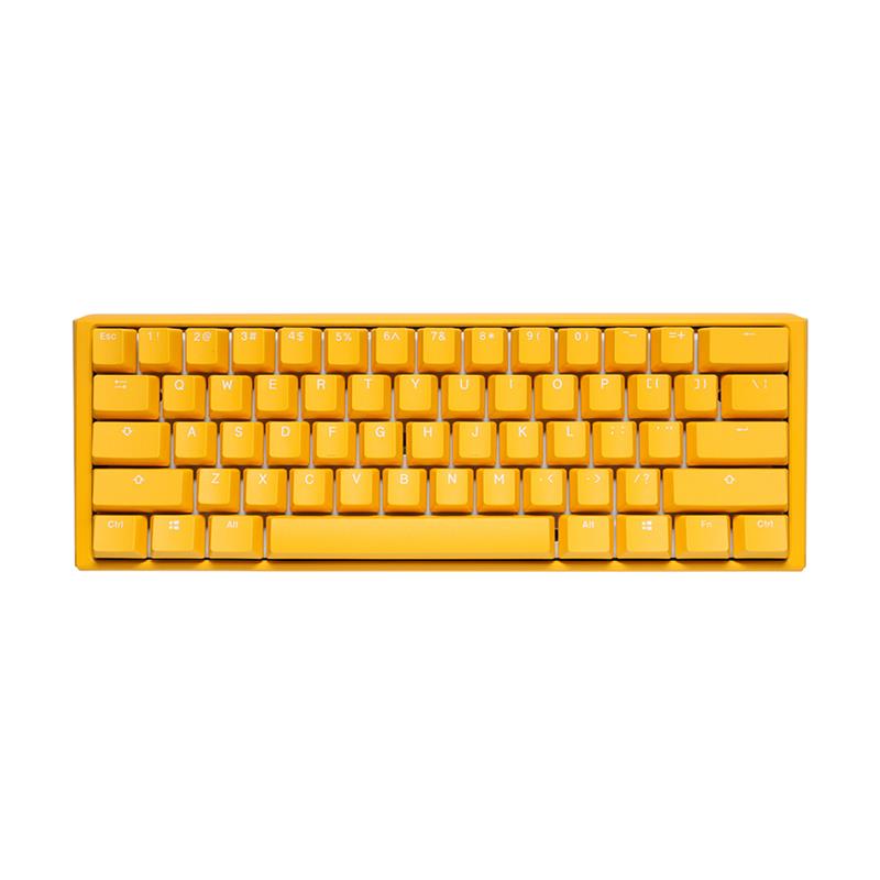 DUCKY ONE 3 Yellow Mini-Blue Switches