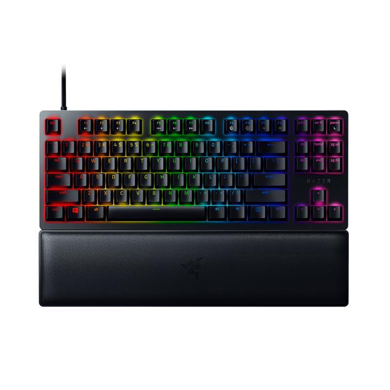 Razer Huntsman V2 TKL - Optical Gaming Keyboard (Clicky Purple Switch)RZ03-03940400-R3U1