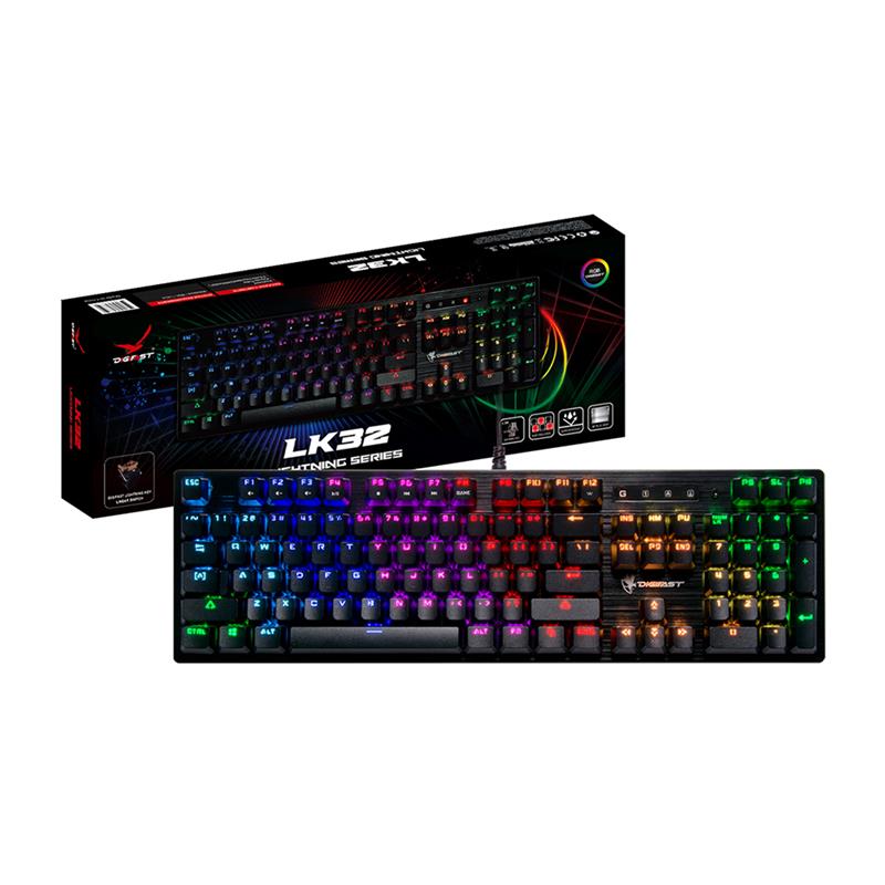 Digifast Lightning Mechanical RGB Gaming Keyboard - LK32