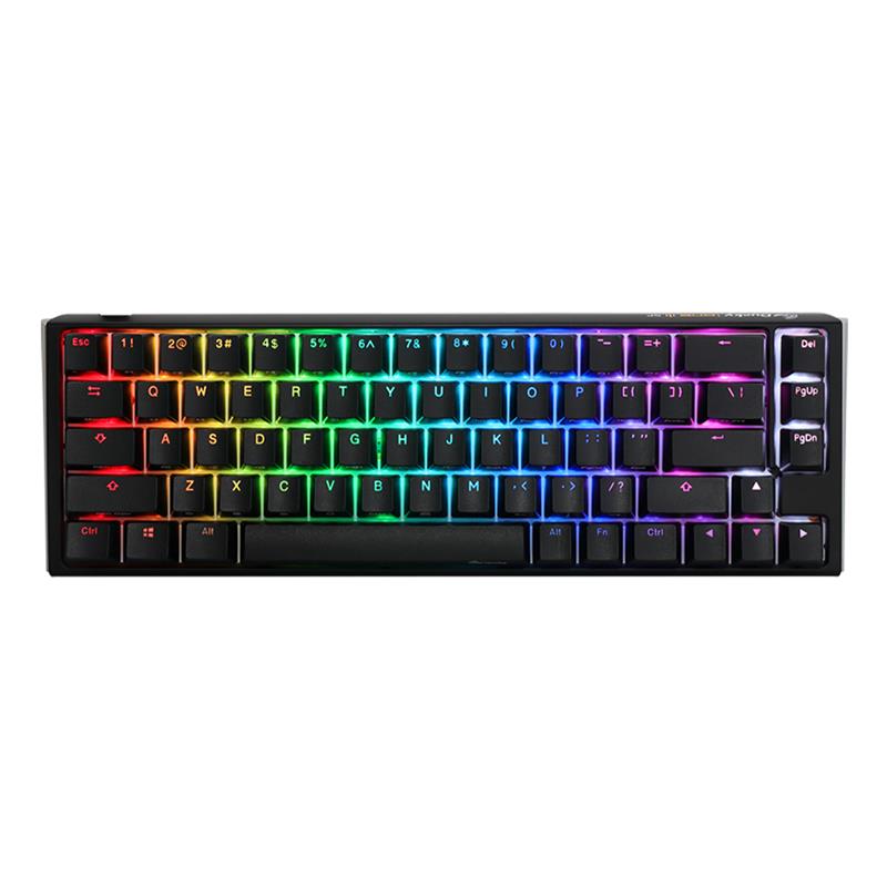 DUCKY ONE 3 RGB Black - SF - Brown