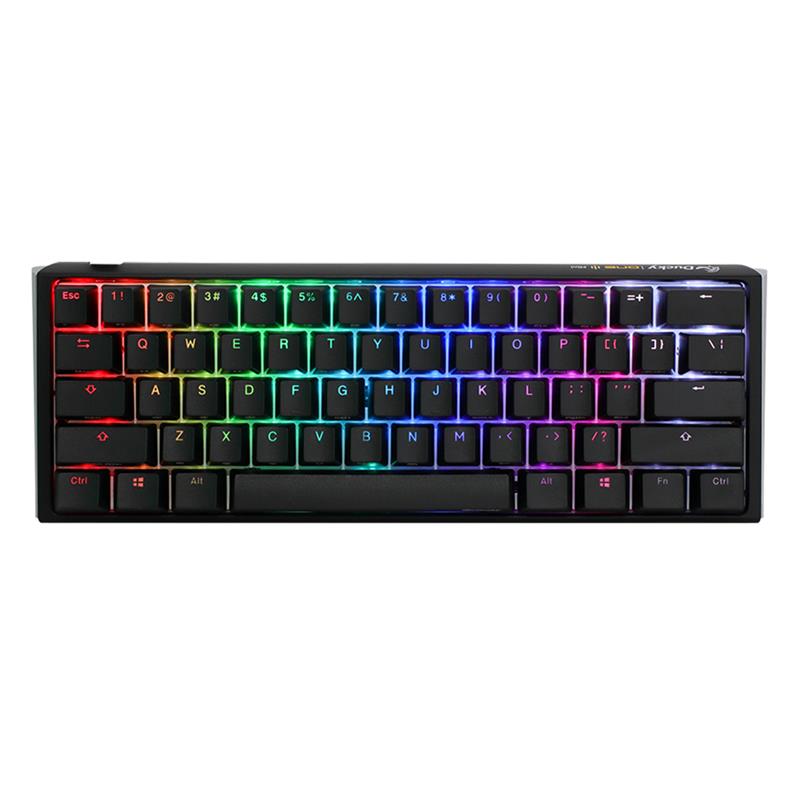 DUCKY ONE 3 RGB Black - Mini - Brown