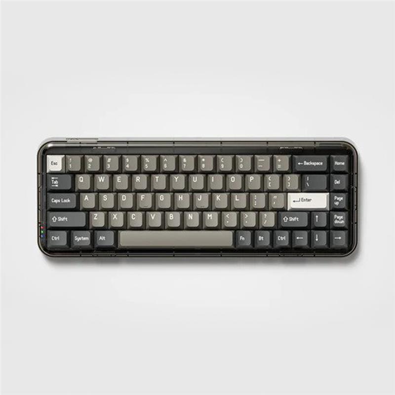 MELGEEK Mojo68 Keyboard - Retro - Gateron Pro Brown