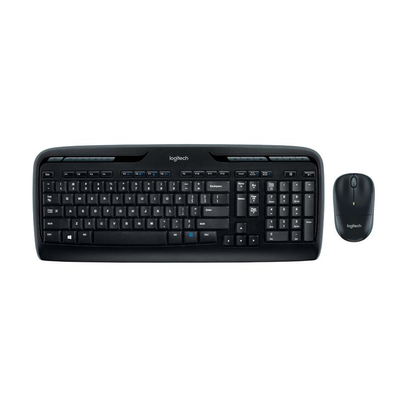 LOGITECH (MK320) - Ensemble clavier/souris sans fil de bureau français