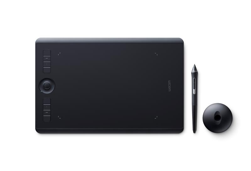 WACOM (Intuos Pro) - Professional Graphics Tablet - Medium