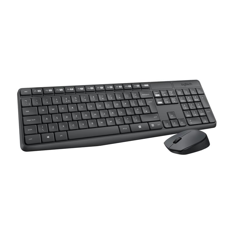 LOGITECH (920-007899) Clavier et Instrument de Pointage