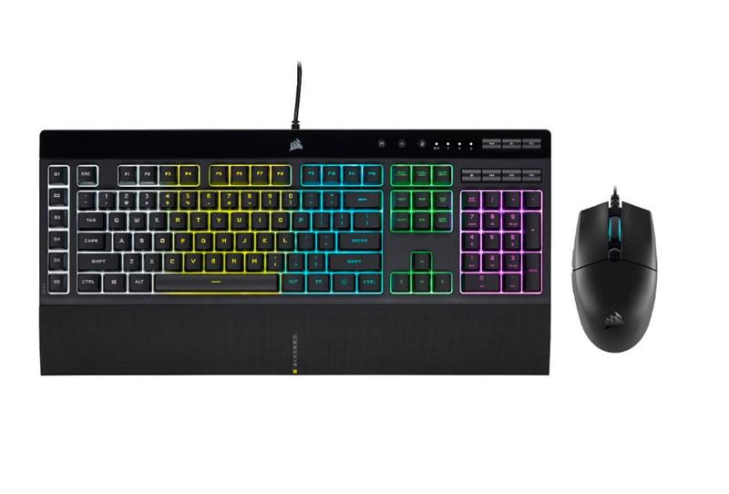 CORSAIR K55 RGB PRO + KATAR PRO Gaming Bundle (CH-9226965-NA)