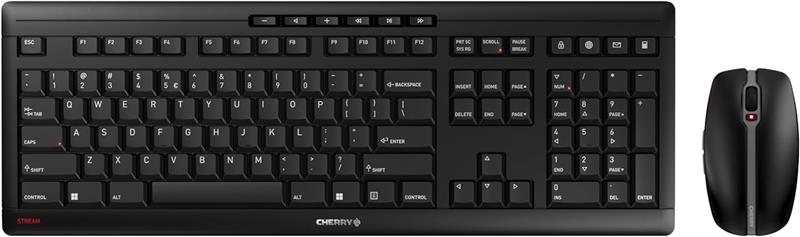 CHERRY Productivity English Keyboard and Mouse Combo (JD-8500EU-2)
